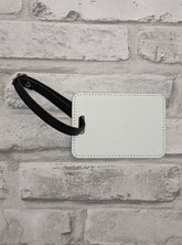 PU Leather Luggage Tag